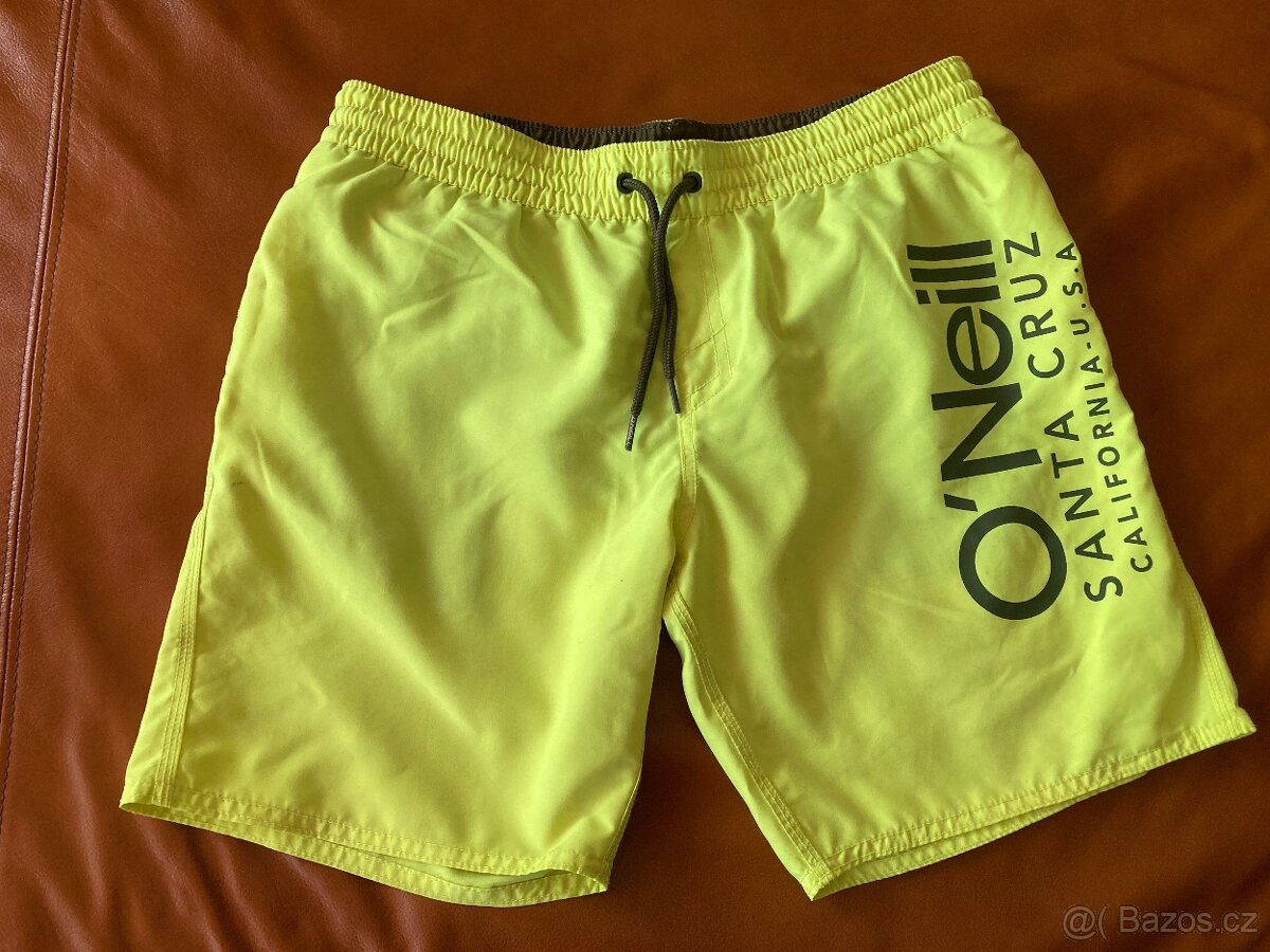 Chlapecká plavecké šortky Oneill Santa Cruz s kapsami, 14-15