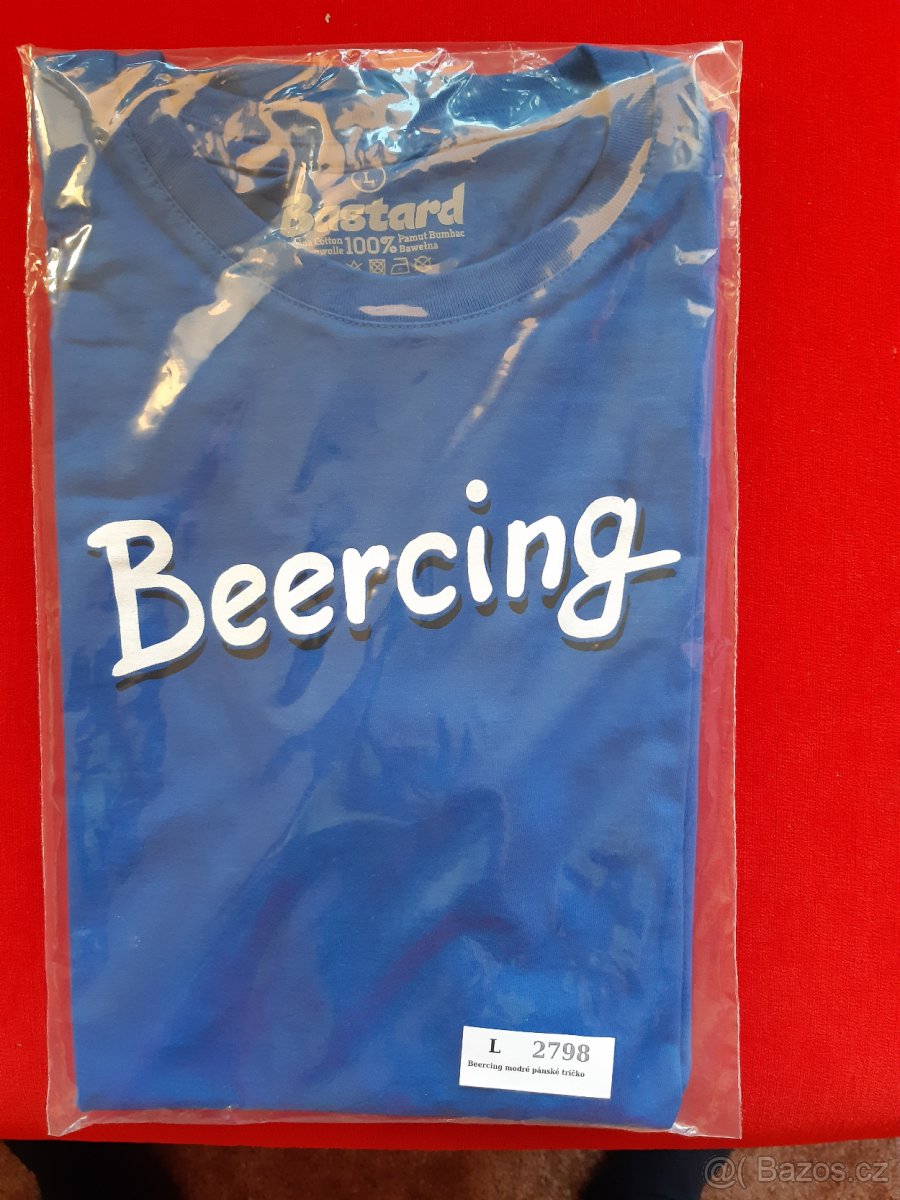 Pánské tričko BEERCING - nové