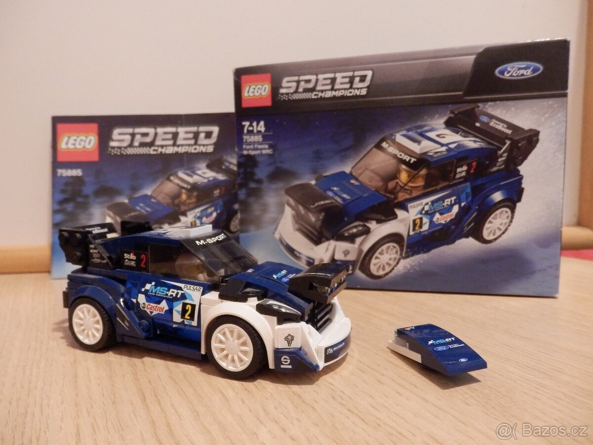 LEGO® Speed Champions 75885 Ford Fiesta M-Sport WRC