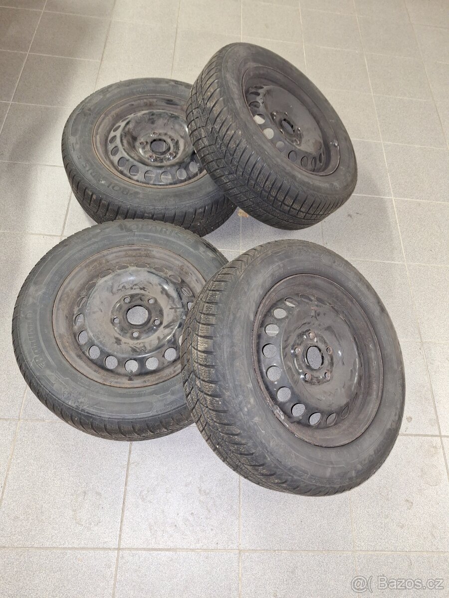 15" plechová kola – 5x112 – ŠKODA (Passat, OCTAVIA, SEAT)