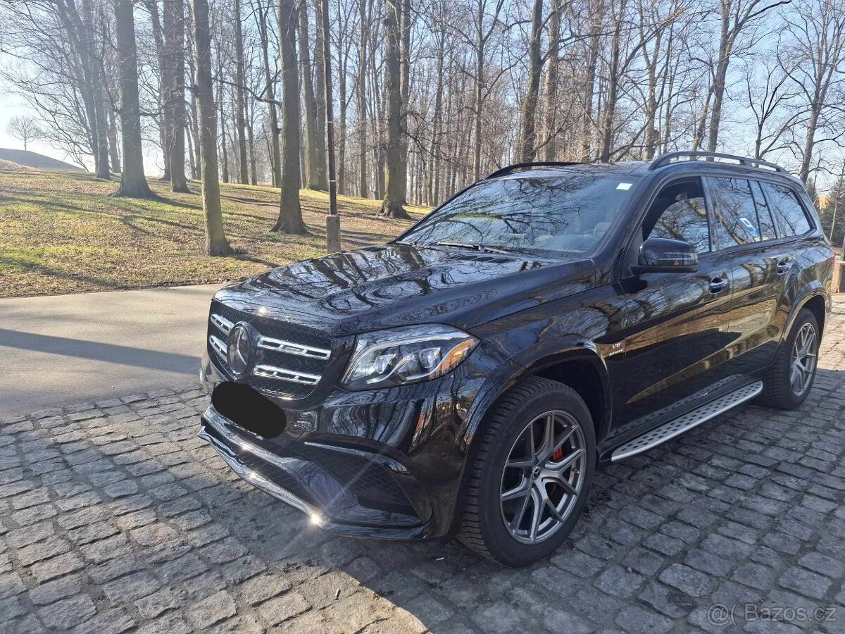 2017 Mercedes GLS63 AMG V8 biturbo