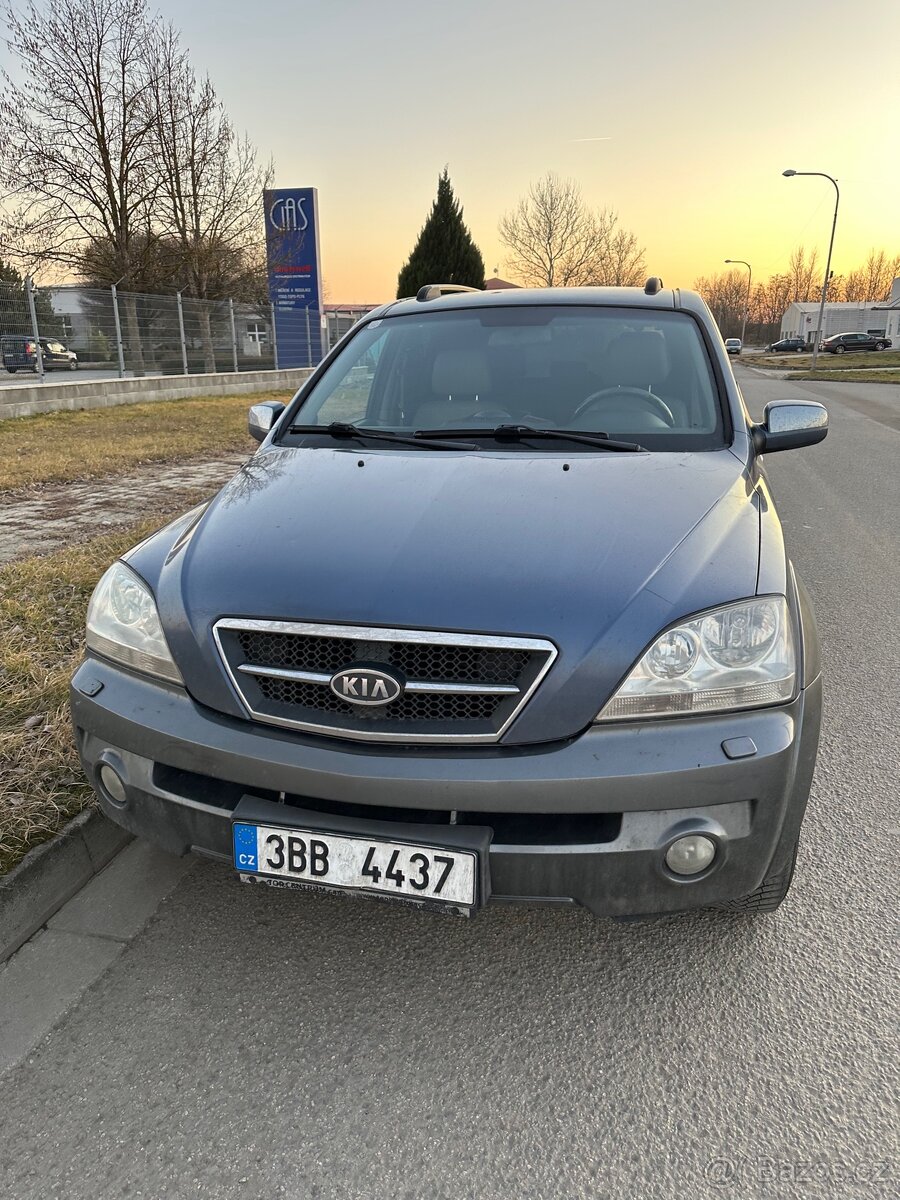Prodám KIU Sorento EX