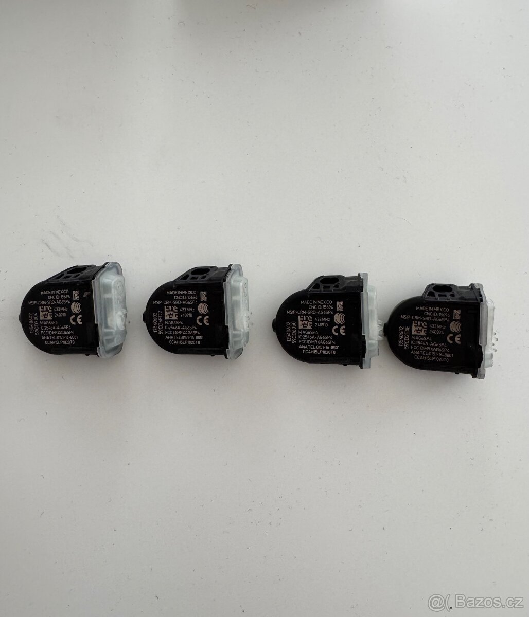 TPMS Senzory tlaku pro Chevrolet Camaro (EU verze)