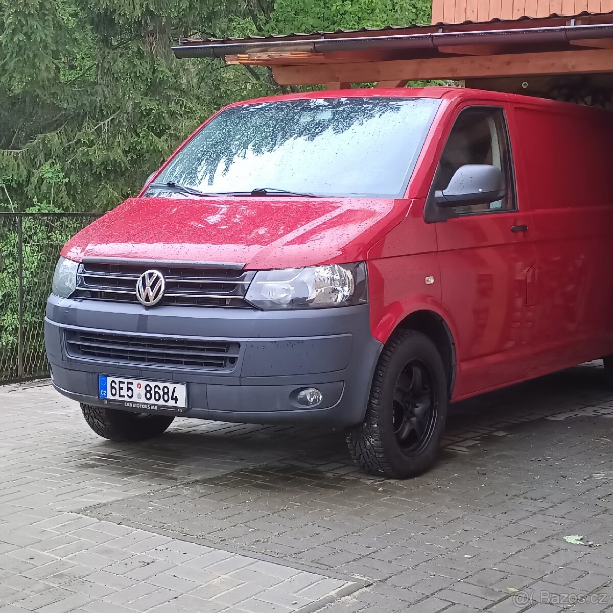 VW Transporter T5 2.0 TDi long
