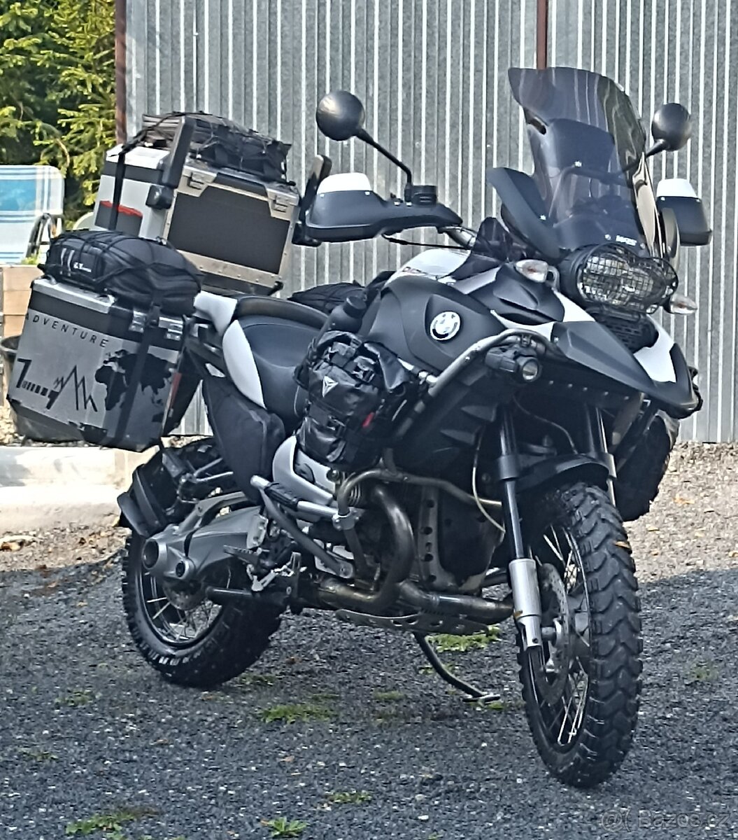 PRODÁNO BMW R 1200 gs adventure PRODÁNO