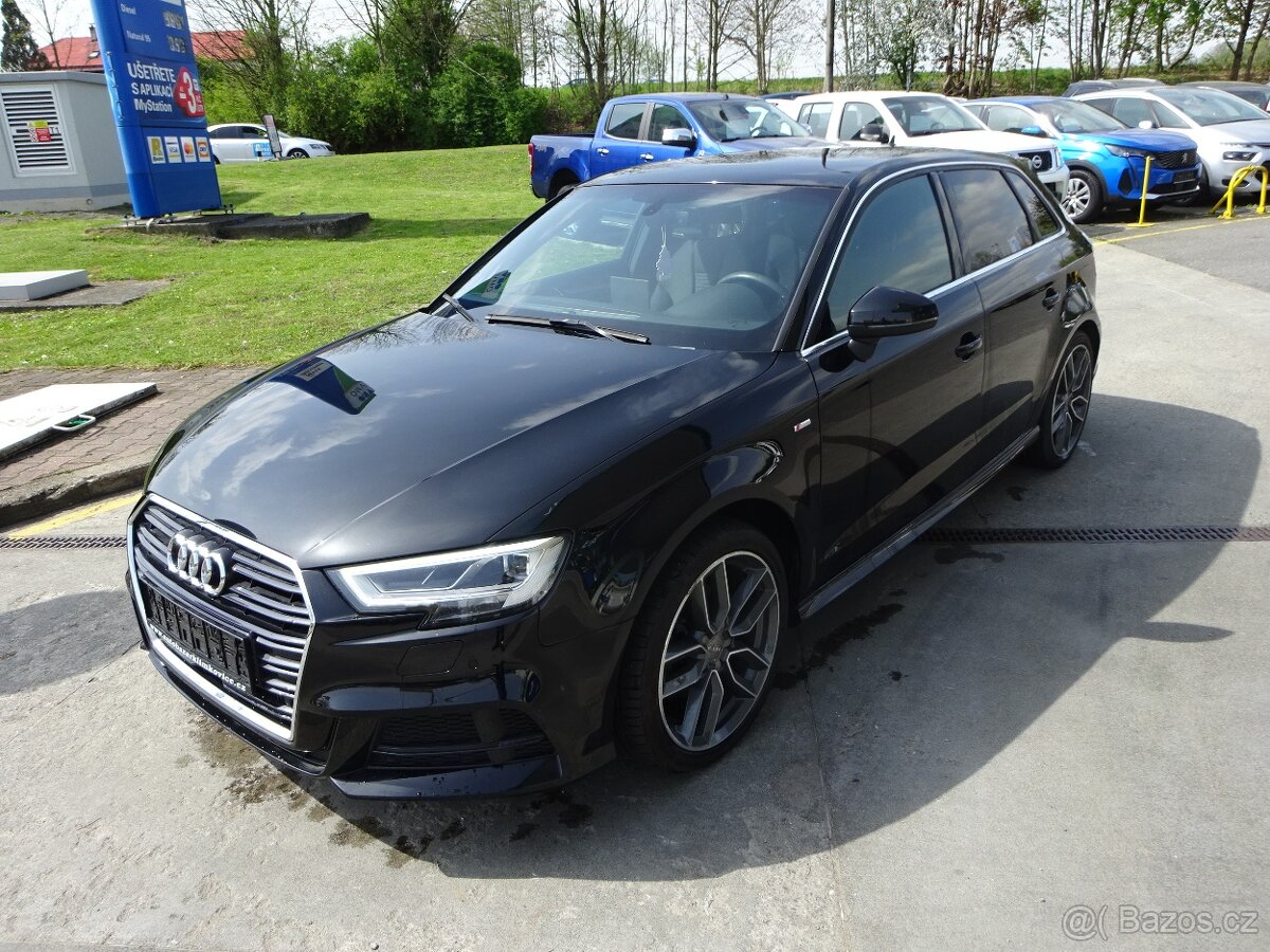 Audi A3 1,0 FSI S-LINE