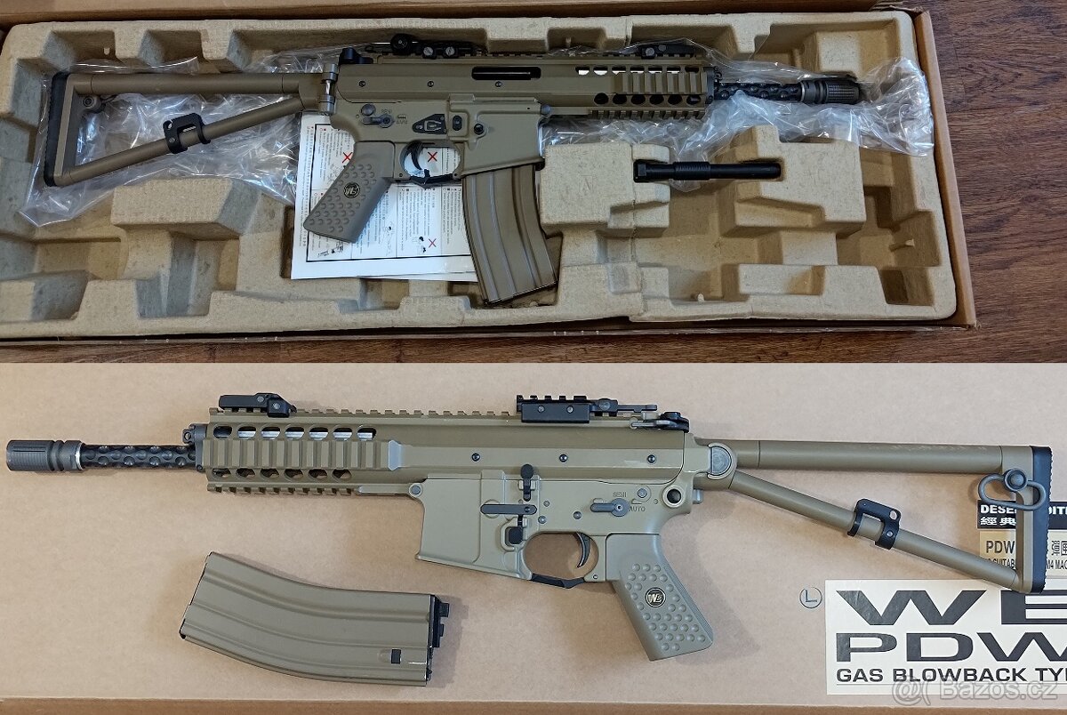 AIRSOFT vybavení, zbraně