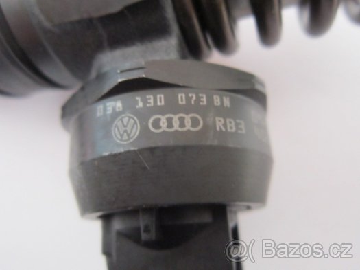 Vstřikovací trysky 1.9Tdi 77kw PD 038130073BN +ZÁRUKA