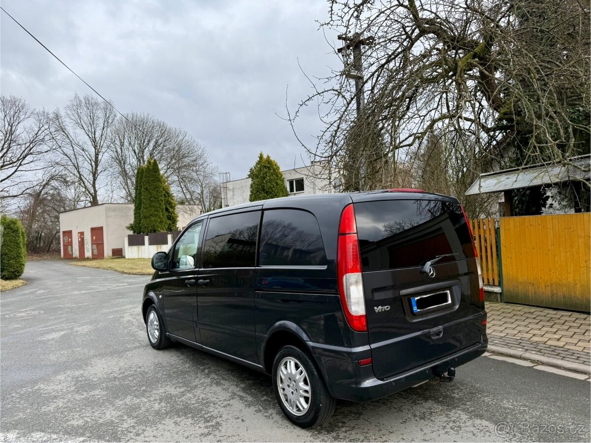Mercedes Vito 3.0 Cdi 150kw 2008 5/6-Míst 260 000km