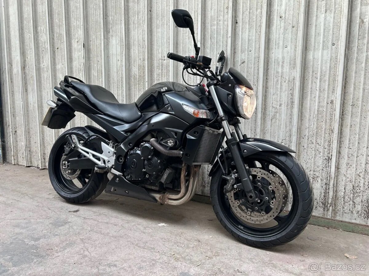 Koupím Suzuki GSR 600