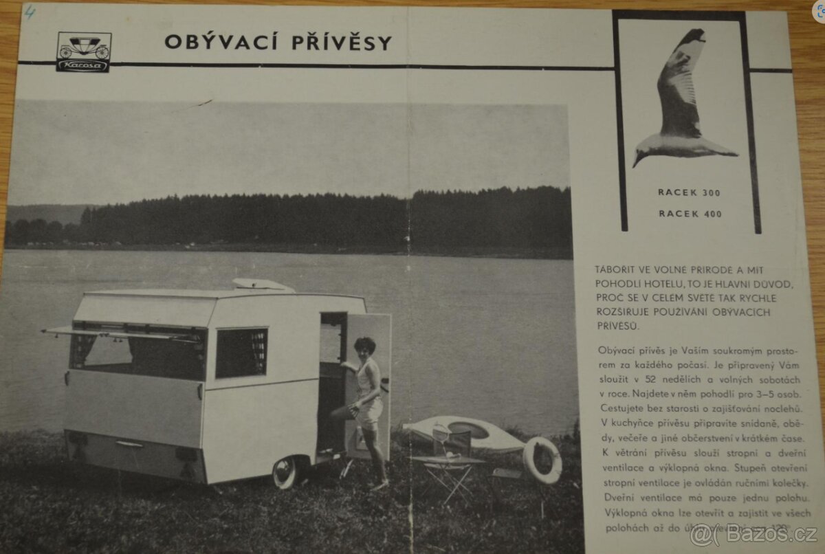 Karavan Racek - Karosa
