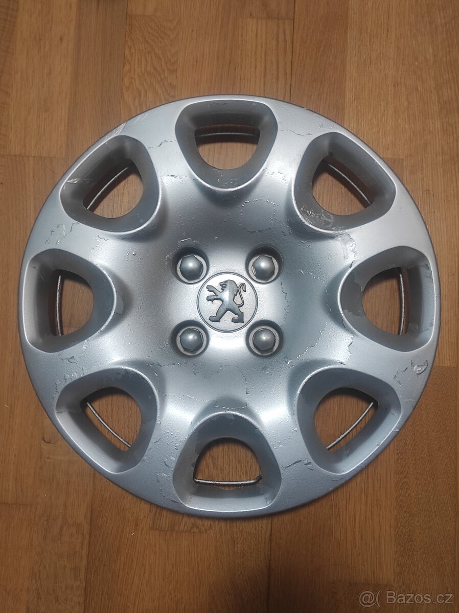 1 kus poklice Peugeot 307 (15")