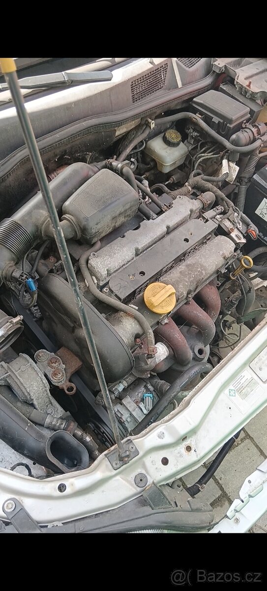 Motor Opel Astra G 1.6 74kw