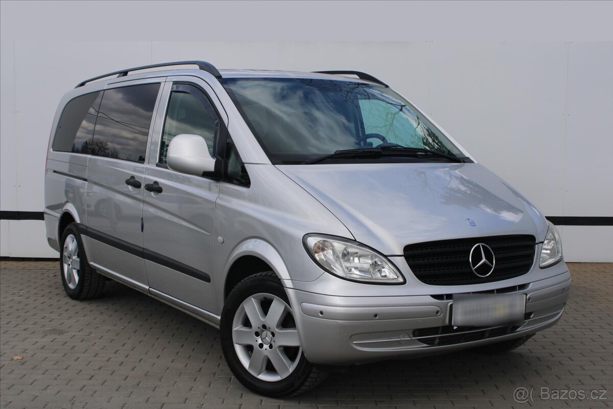 Mercedes-Benz Vito 115 CDI 8-MÍST TAŽNÉ ZAŘ. (2008)