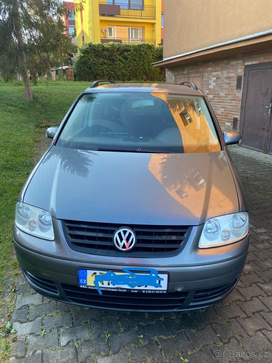 Volkswagen Touran kombi, 1,9 TDI