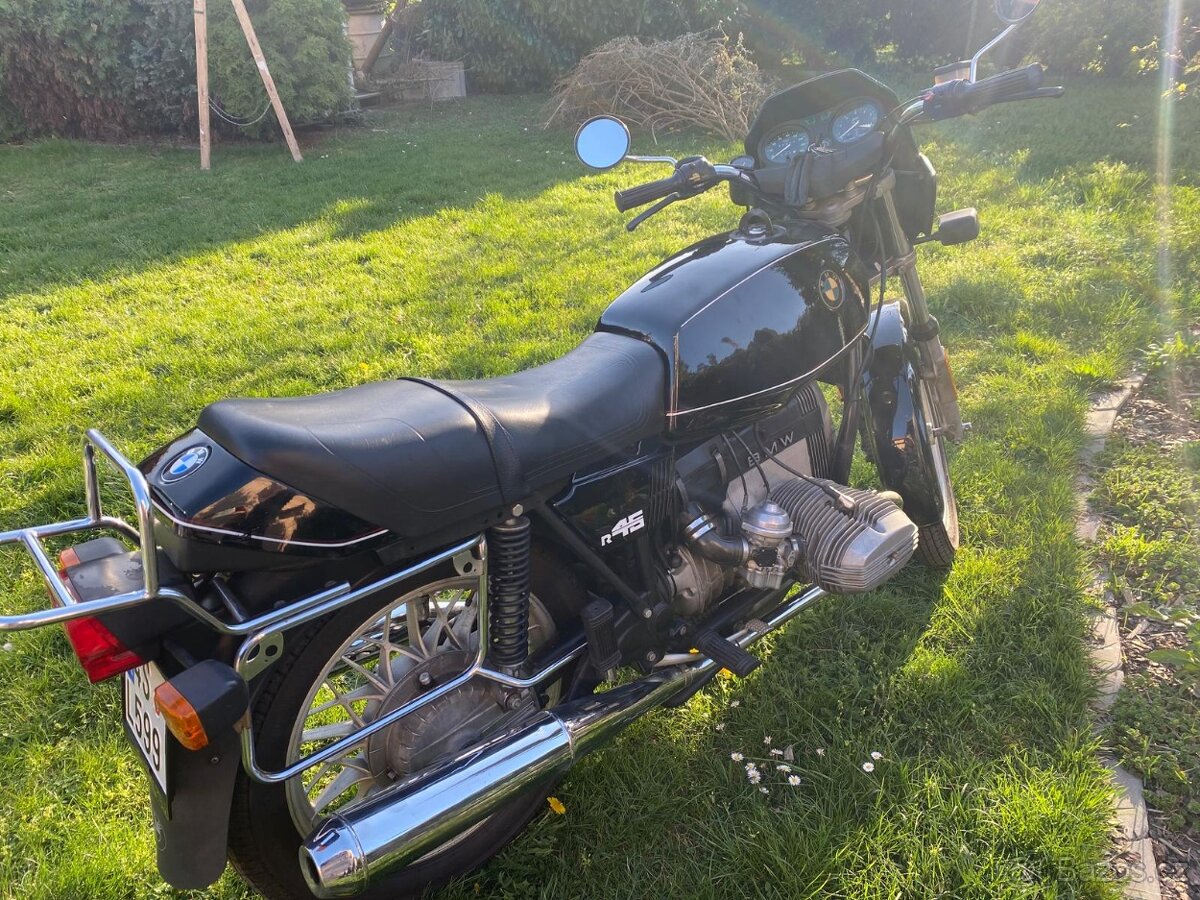 Bmw r 45 1981
