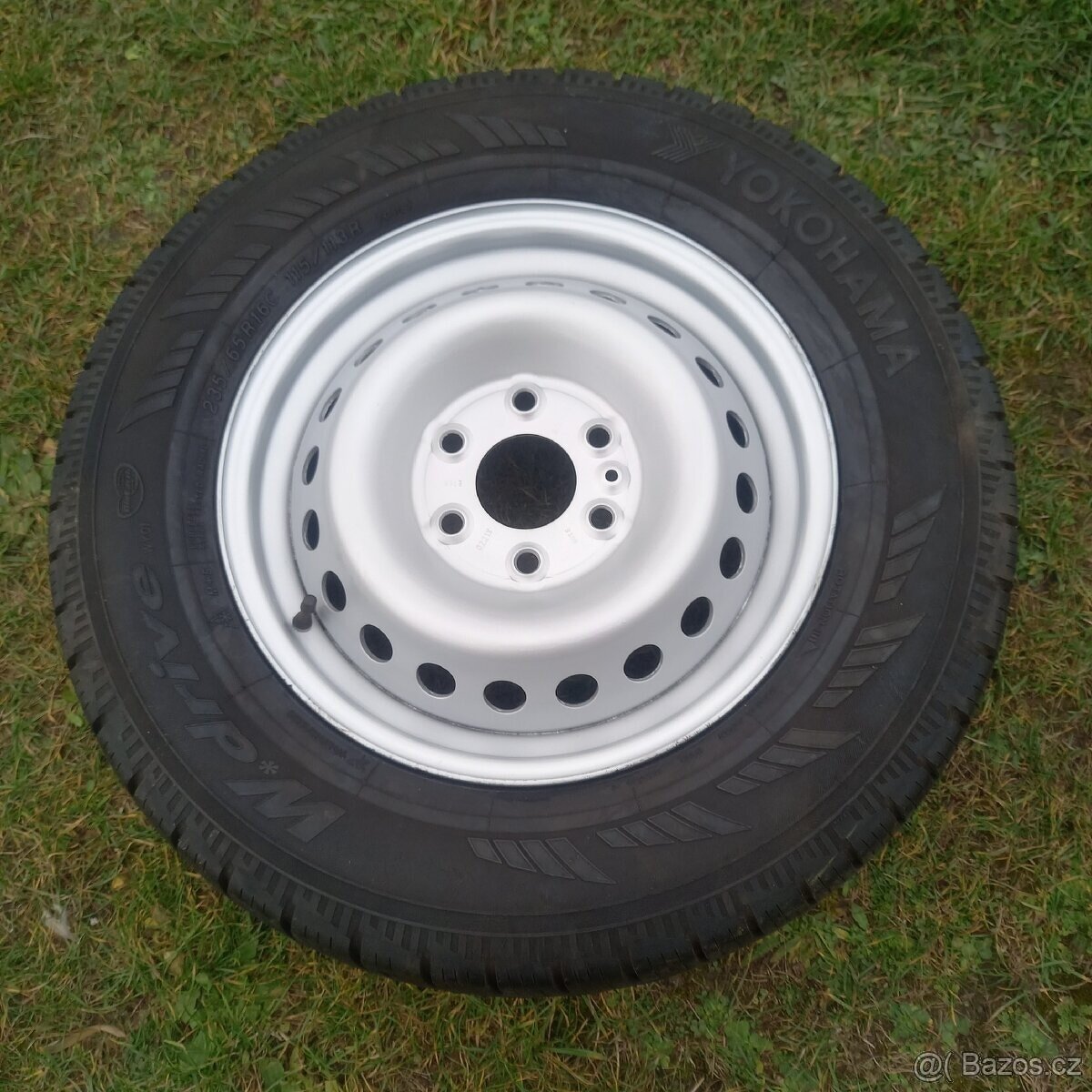Rezervni kolo 6x125 IVECO DAILY R16C" PRAHA 9