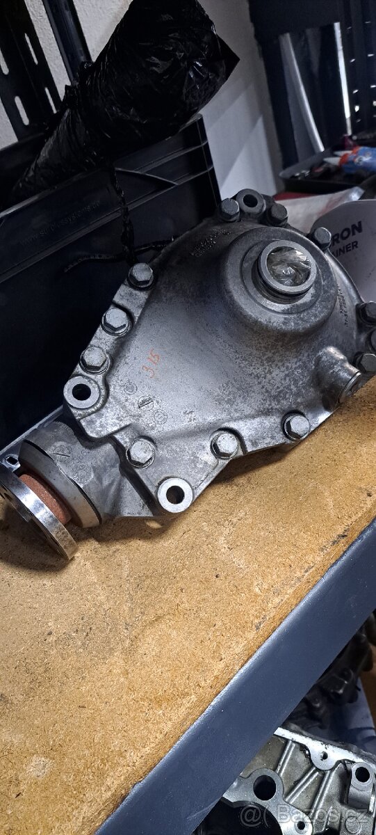 Předni diferenciál BMW X5 E70 31507590899
