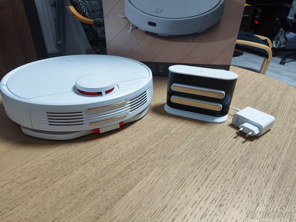 Robotický vysavač a mop 2v1 Xiaomi Robot Vacuum S10 EU
