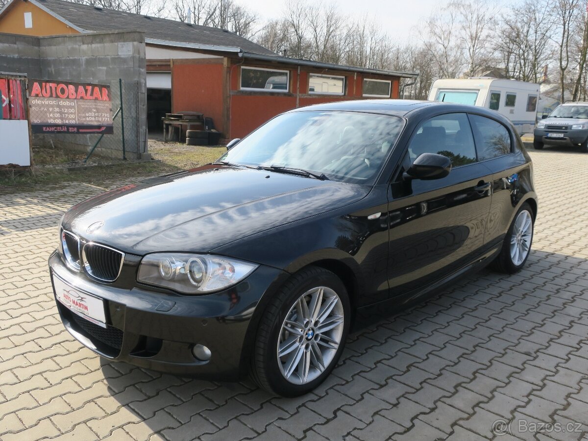 Prodám BMW 123d 2.0 d 150 kW M-Packet nové STK