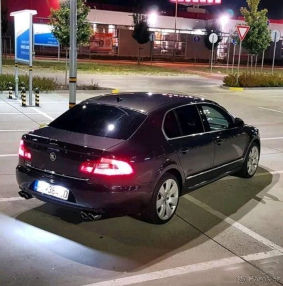 LED OSVETLENIE SPZ EVC Značky CANBUSové