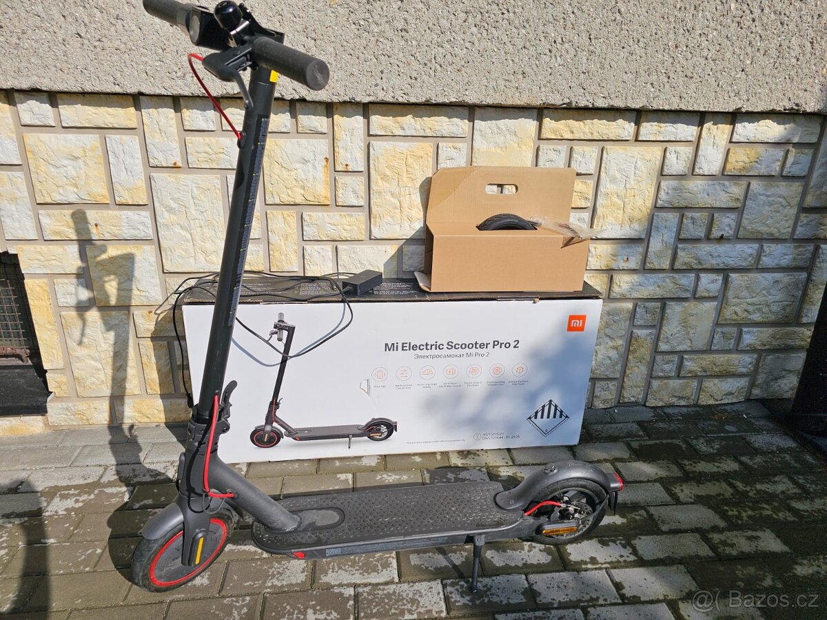 Prodám Xiaomi electric Scooter Pro 2