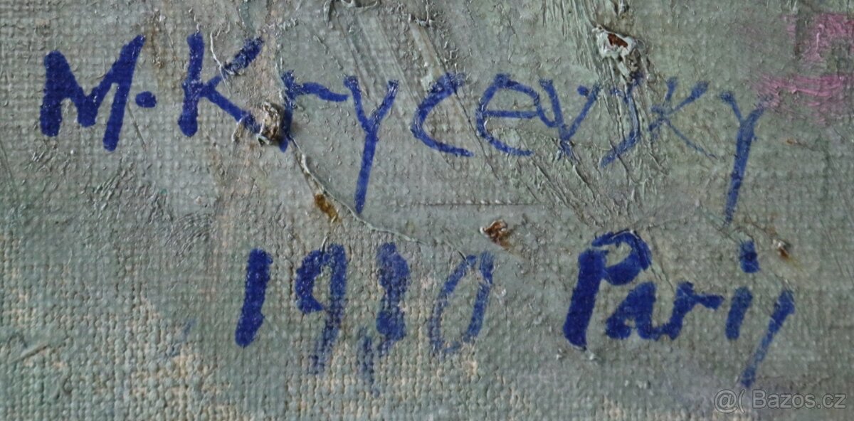 Ecole de Paris Ukrajinský autor