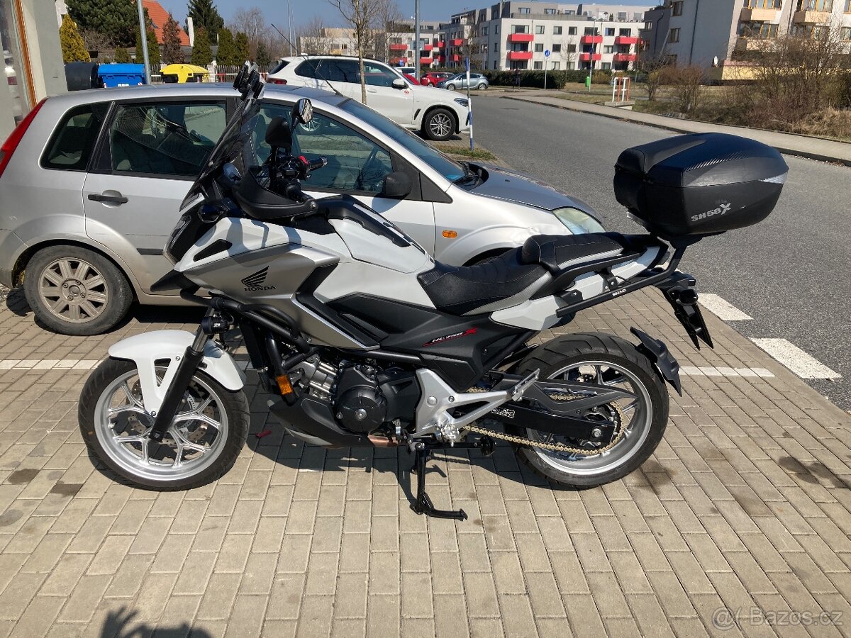 Prodám Hondu NC 750X manuál