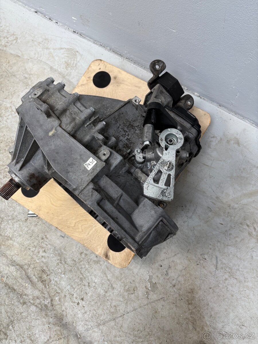 Převodovka Vw T5 T6 Kod QWM 65000km Výborný stav