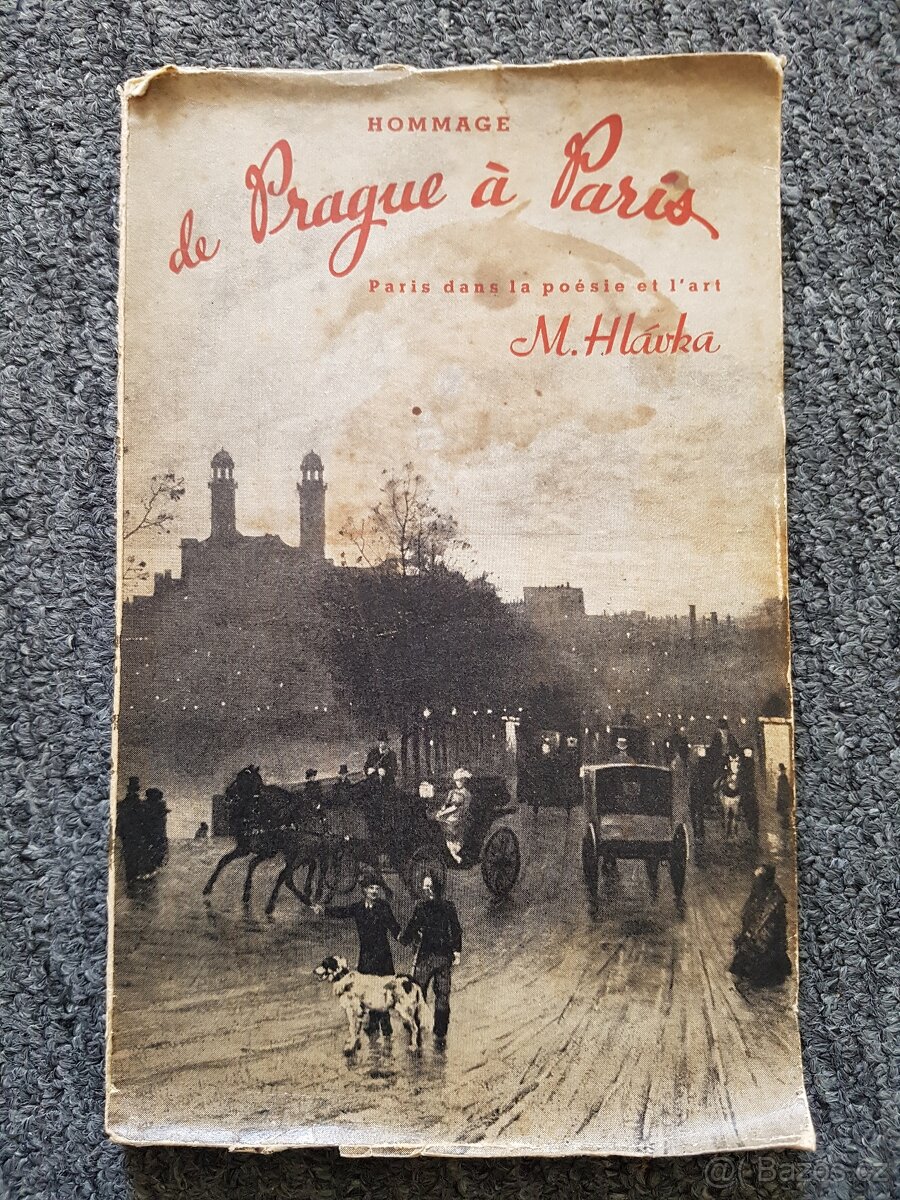 Hommage de Prague à Paris