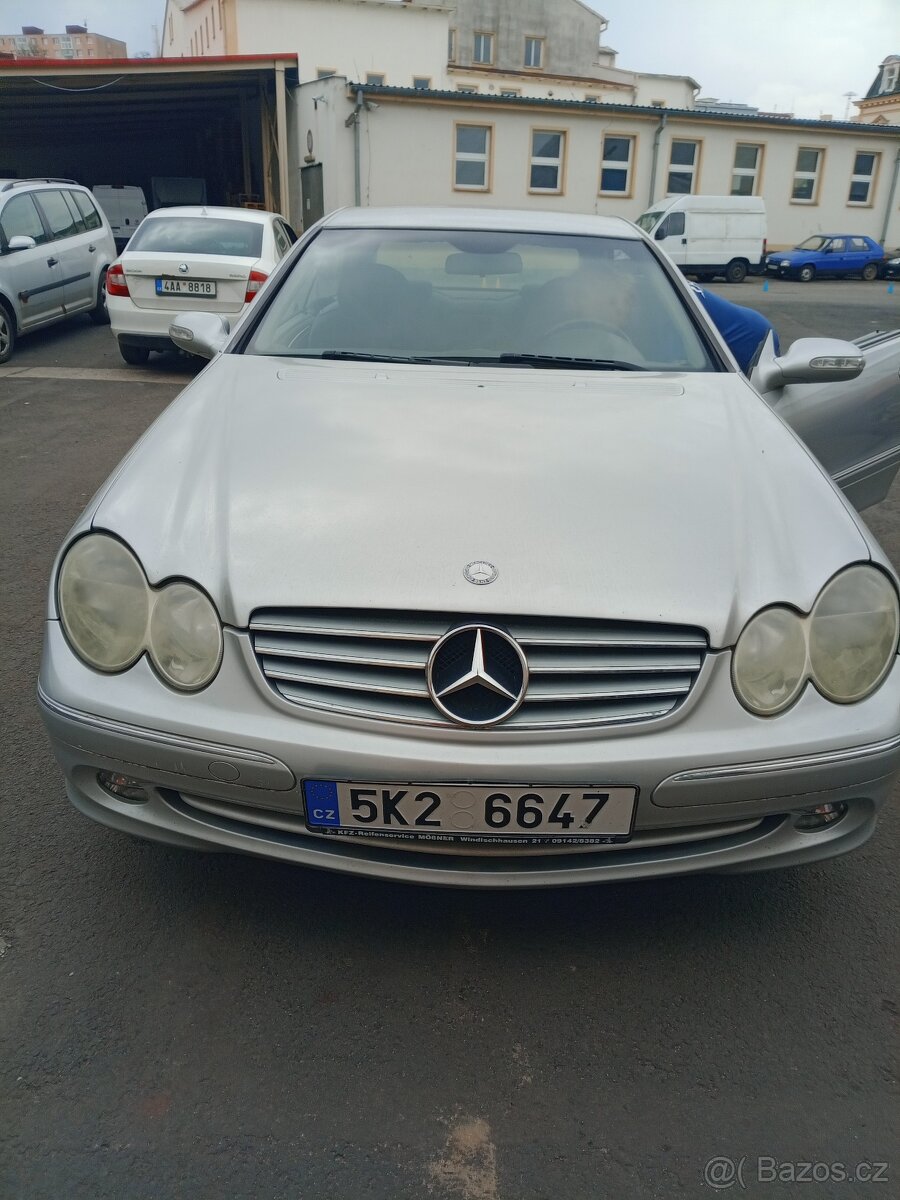 MERCEDES CLK 270 CDI