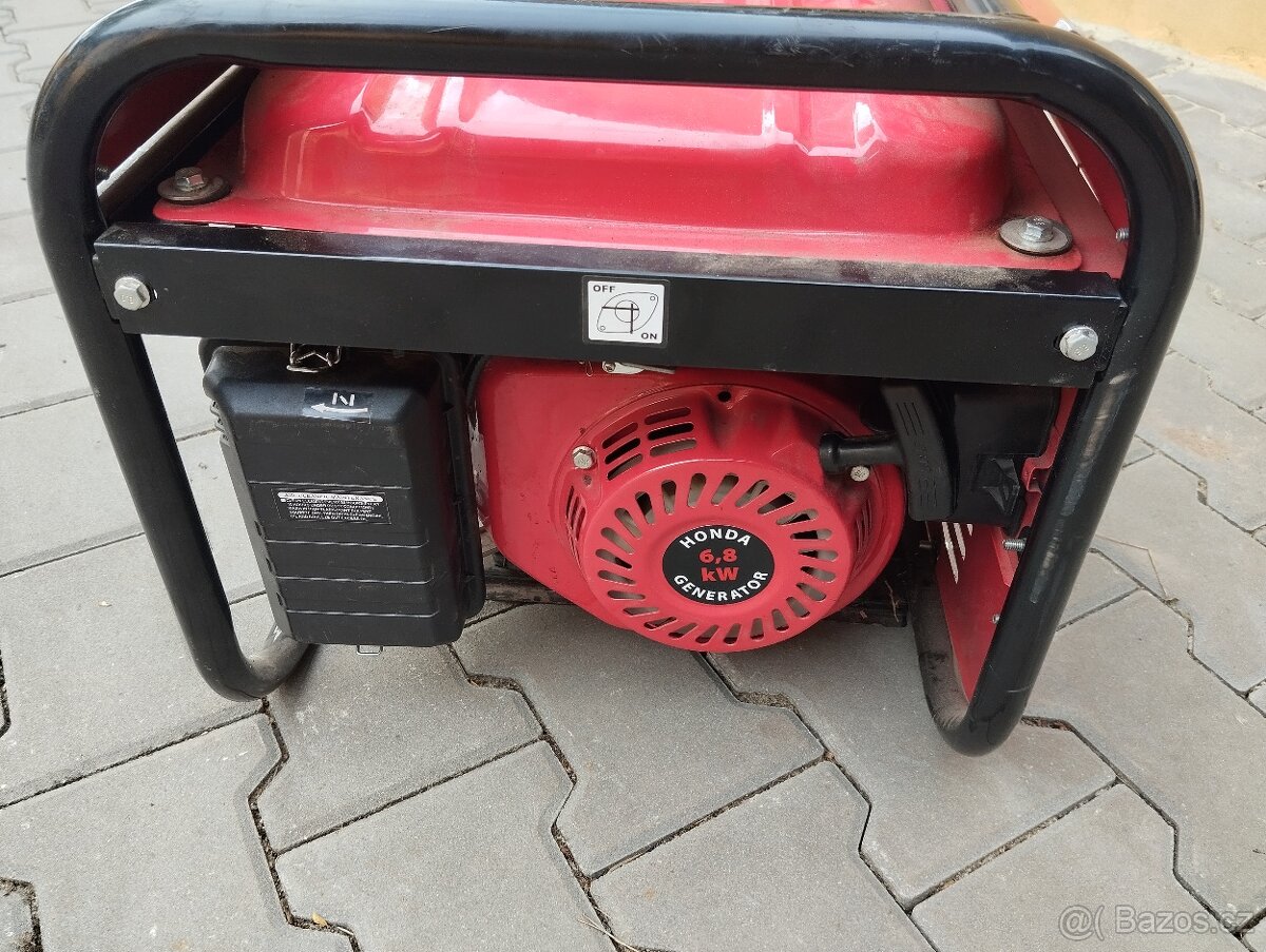 Elektrocentrála Honda 6,8kw