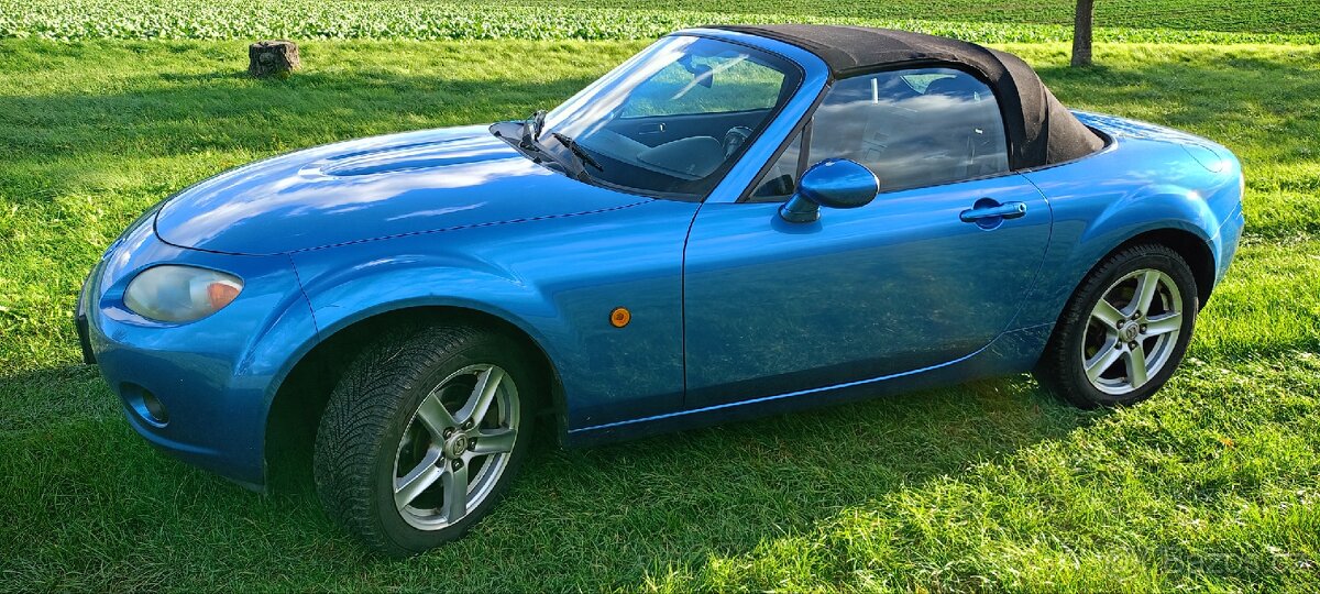 Mazda MX-5 NC - roadster - 2007