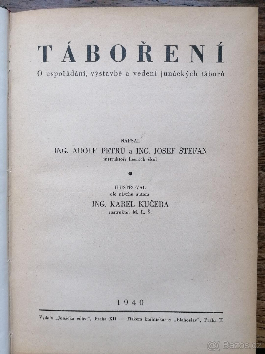 Táboření
