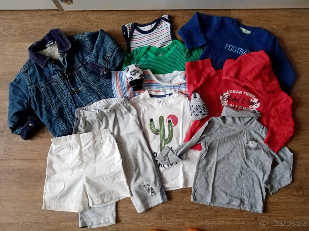 Pěkný set pro chlapečka vel. 86/92