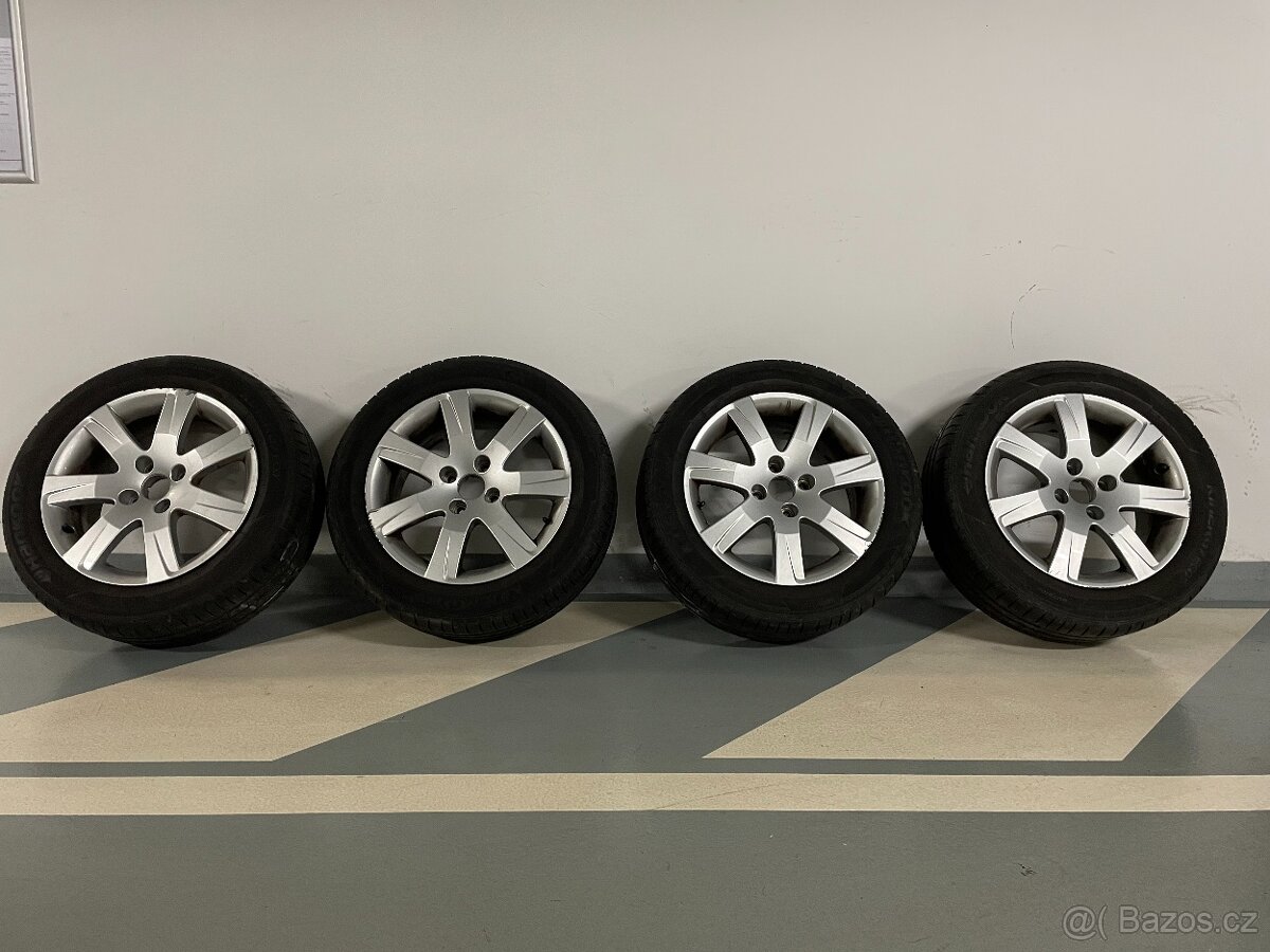 ALU disky 16"