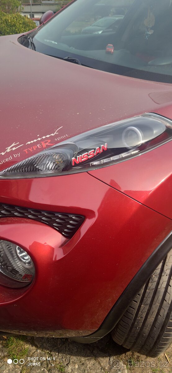 Světla na Nissan Juke F15