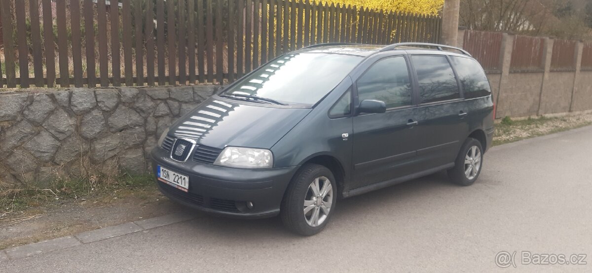 Seat Alhambra 1,9 TDI