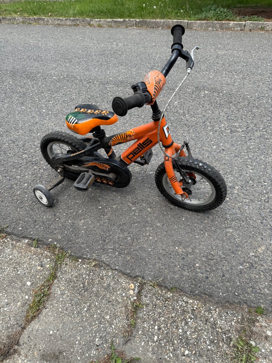 Dětské kolo velikost 14