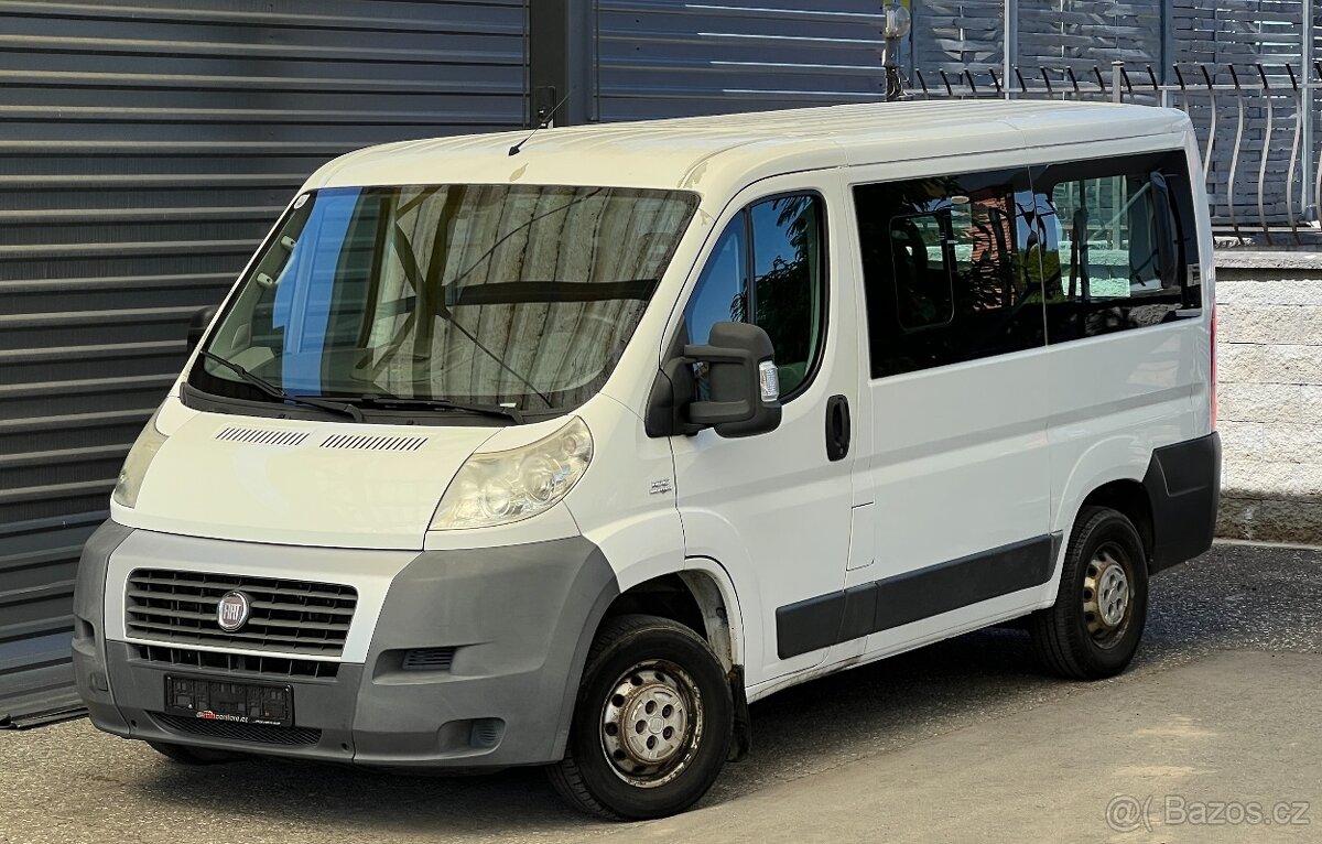 Fiat Ducato, 2.2 JTD, 9. MÍST, TAŽNÉ