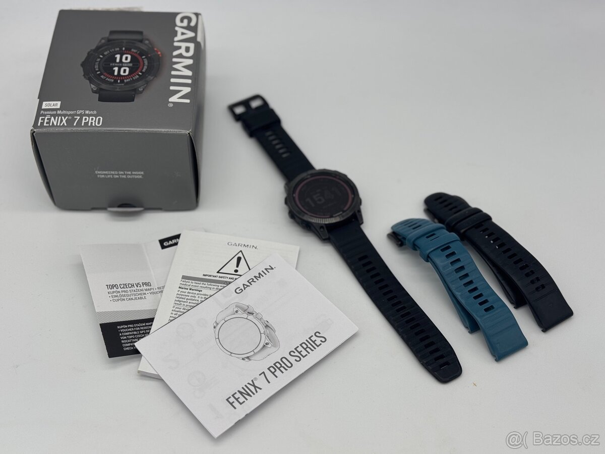 Garmin Fenix 7 Pro Solar