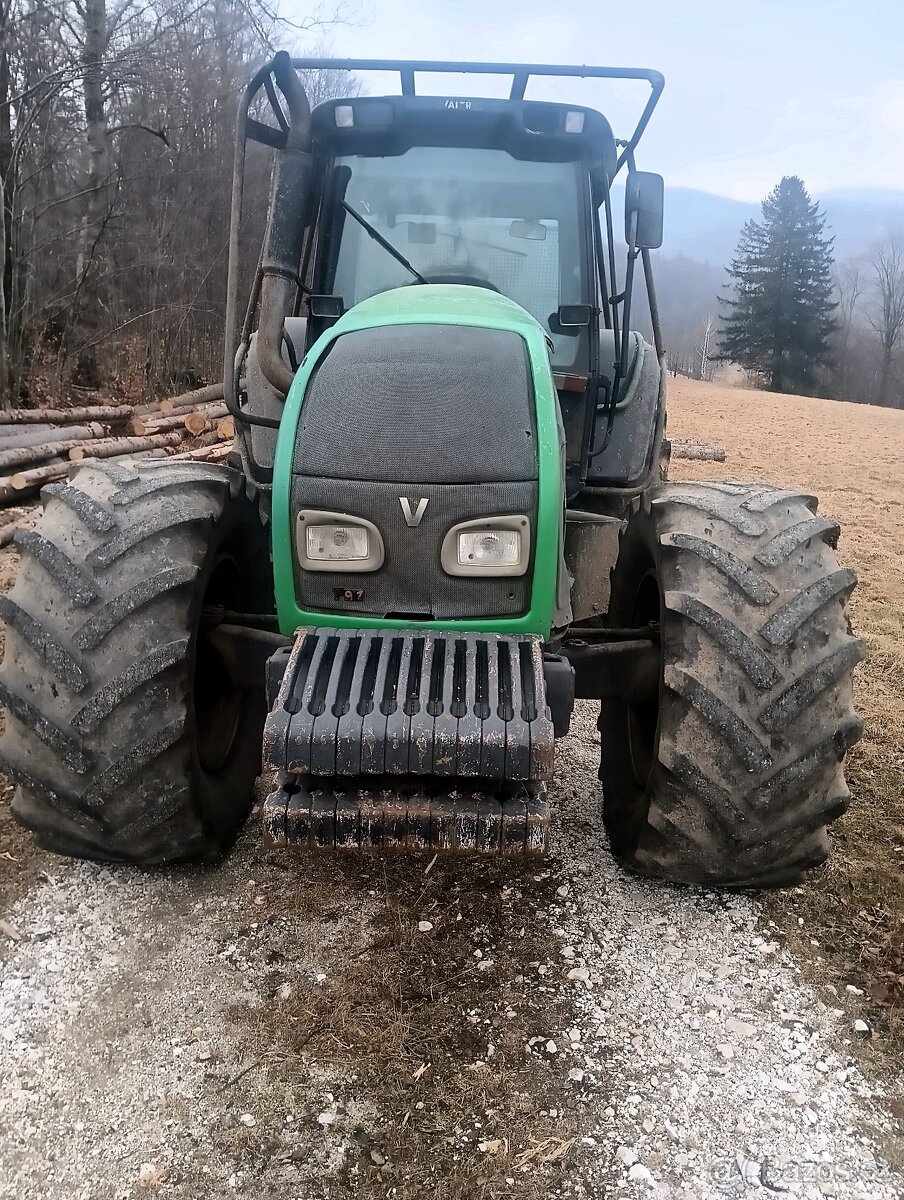 Valtra T191 Advance + Palms 142