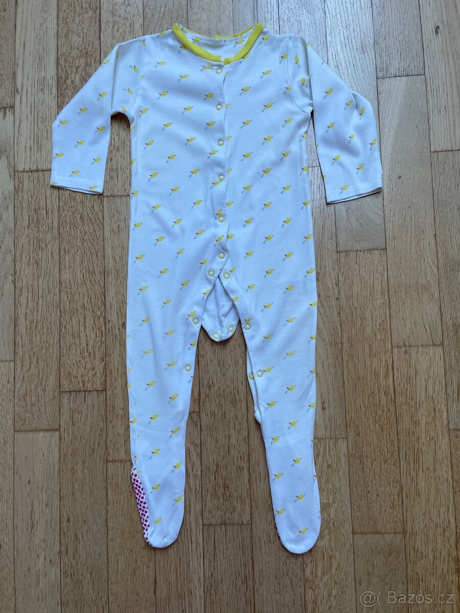 Bavlněný overal zn. Mothercare vel. 86 jako nový