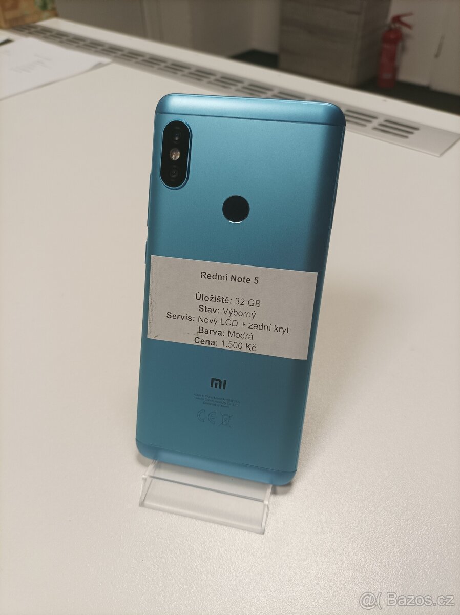 Xiaomi Redmi Note 5 - TOP stav