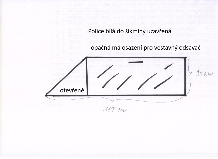 police do šikminy