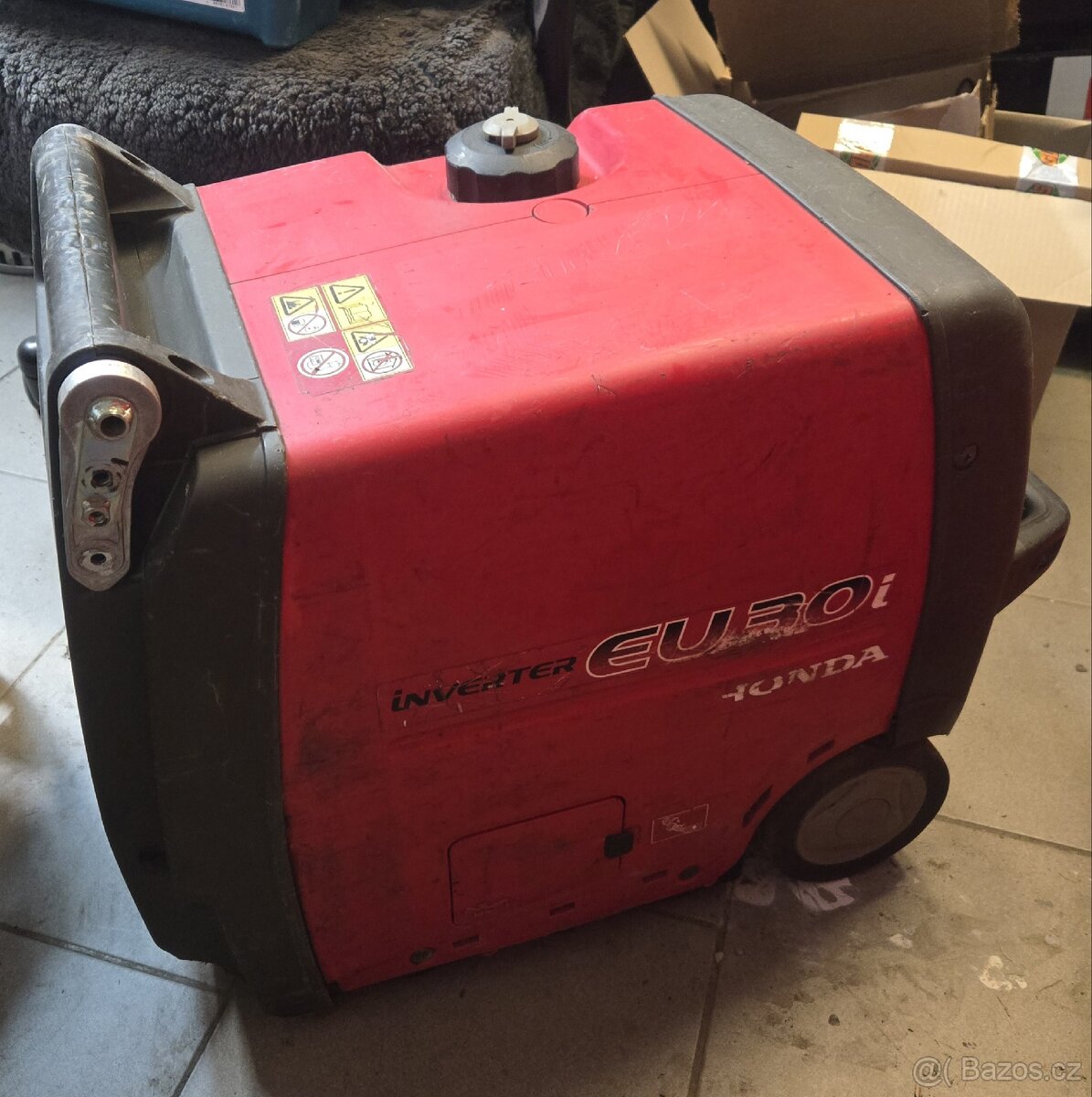 Honda EU30i, invertorová elektrocentrála