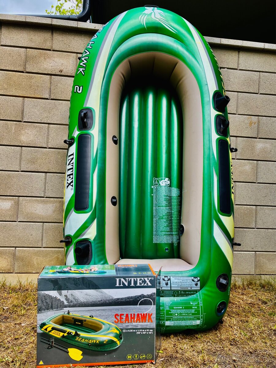 Nafukovací člun Intex Seahawk 2 set