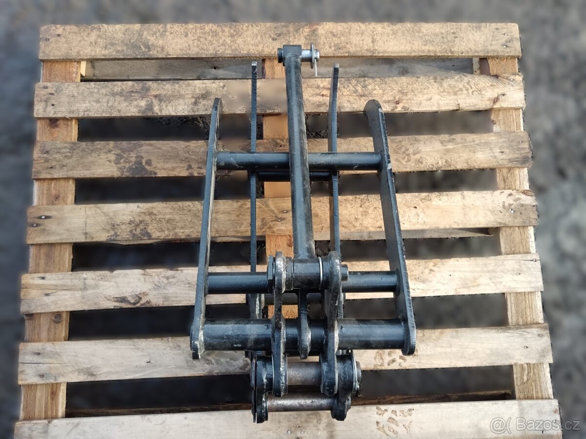 Kleště / drapák na bagr 2,5-4t