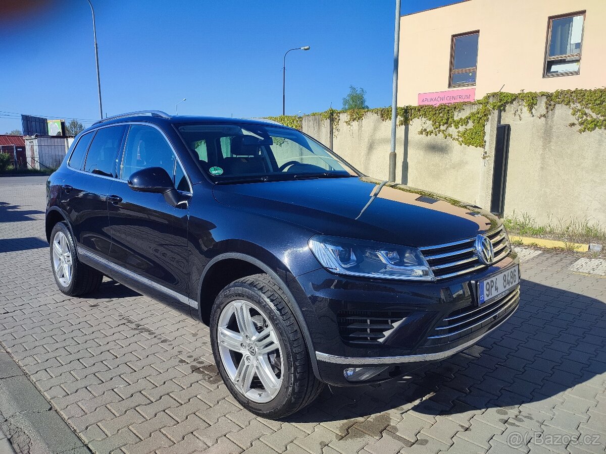 2014 Volkswagen Touareg 3.0 TDI 193 kW 172000km