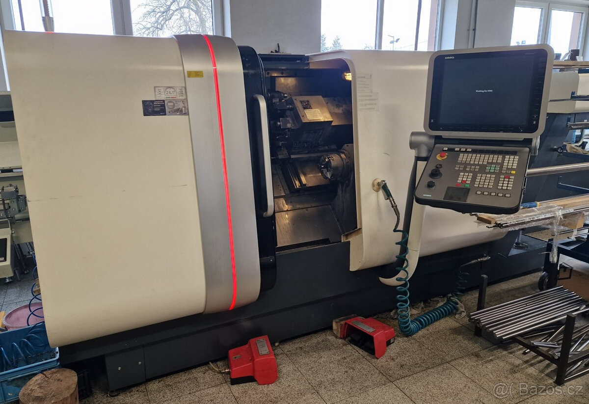 CNC soustruh Gildemeister CTX alpha 500
